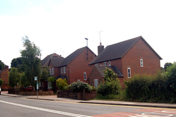 Site of old Saint Leonards School Jun 2008